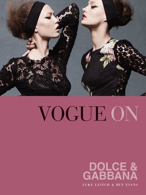 cover image of Vogue on
